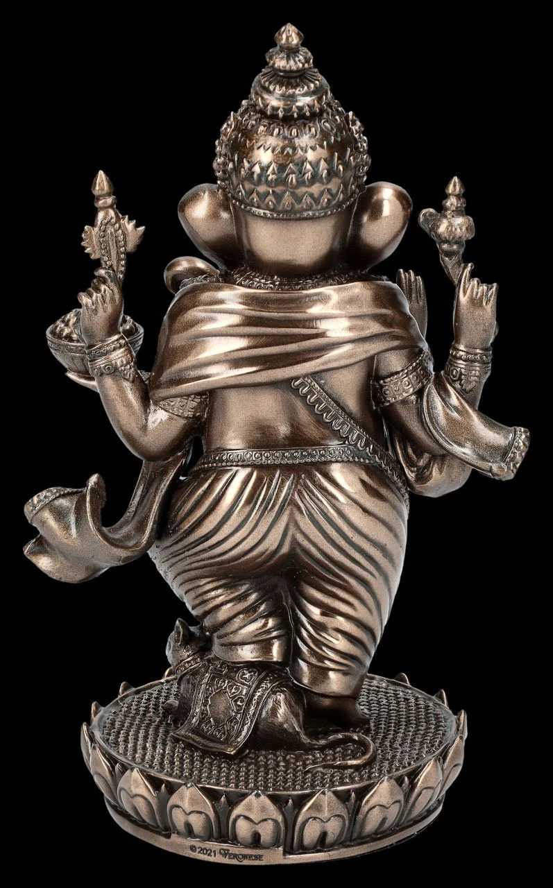 Ganesha Figur steht auf Ratte Ganesha Figur Steht Auf Ratte -Veronese 2D FS25038 Ganesha figur steht auf