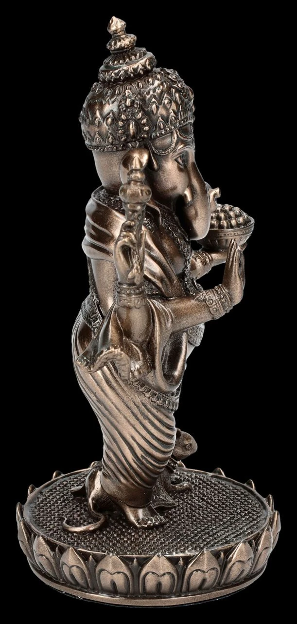 Ganesha Figur steht auf Ratte Ganesha Figur Steht Auf Ratte -Veronese 2D FS25038 Ganesha figur steht auf