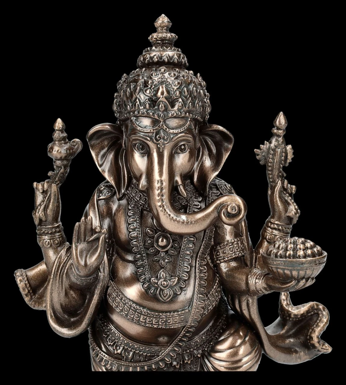 Ganesha Figur steht auf Ratte Ganesha Figur Steht Auf Ratte -Veronese 2D FS25038 Ganesha figur steht auf