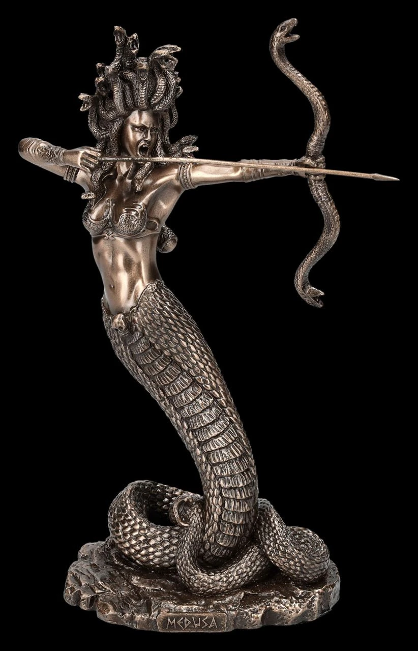 Götter Figur - Medusa's Wrath klein Götter Figur - Medusa's Wrath Klein -Veronese 2D FS25041 G tter Figur Medusas Wrath