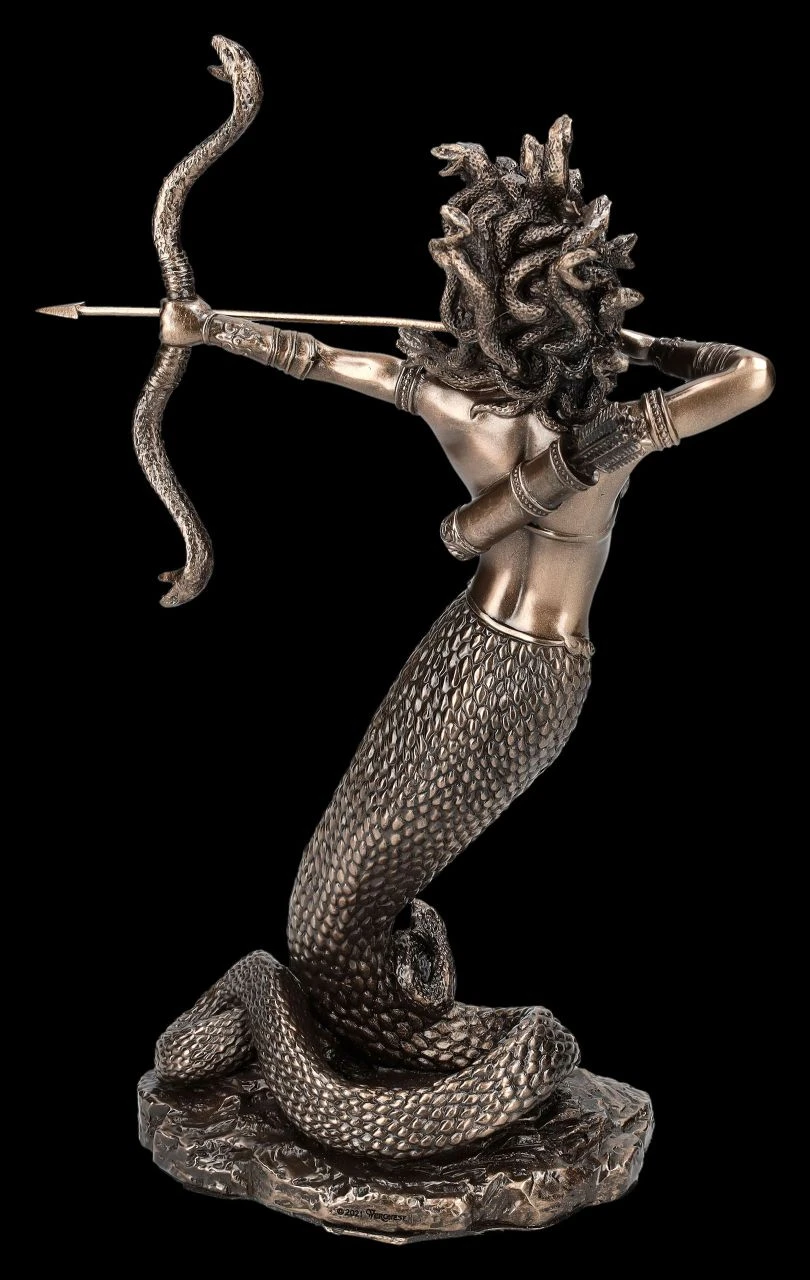 Götter Figur - Medusa's Wrath klein Götter Figur - Medusa's Wrath Klein -Veronese 2D FS25041 G tter Figur Medusas Wrath