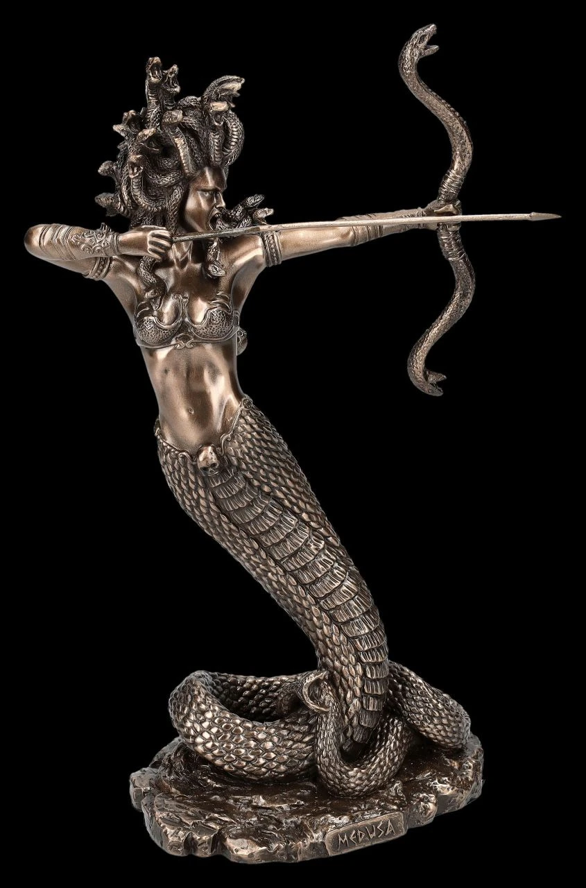 Götter Figur - Medusa's Wrath klein Götter Figur - Medusa's Wrath Klein -Veronese 2D FS25041 G tter Figur Medusas Wrath