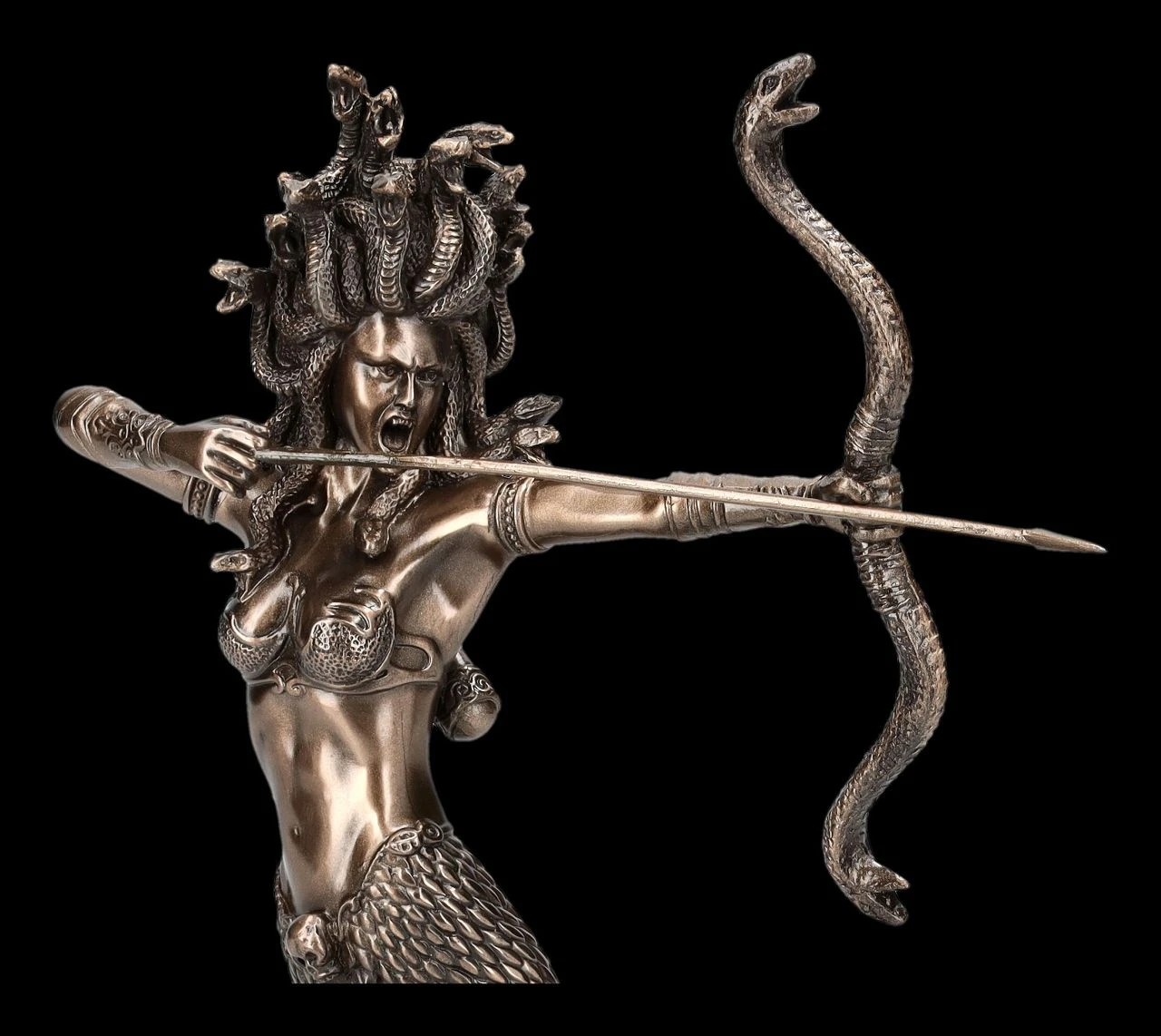 Götter Figur - Medusa's Wrath klein Götter Figur - Medusa's Wrath Klein -Veronese 2D FS25041 G tter Figur Medusas Wrath