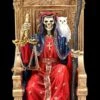 Reaper Figur - Santa Muerte Auf Thron Handbemalt
