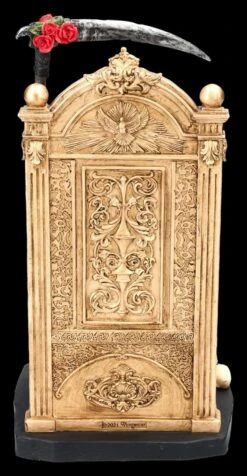 Reaper Figur - Santa Muerte Auf Thron Handbemalt -Veronese 2D FS25071 REaper Figur Santa Muerte auf Thron hanbemalt 8 1280x1280