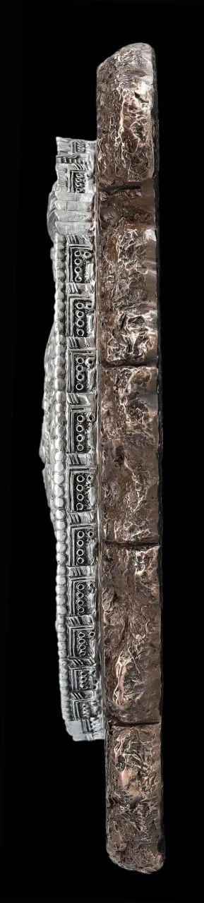 Wandrelief - Azteken Kalender auf Mauer Wandrelief - Azteken Kalender Auf Mauer -Veronese 2D FS25074 Wandrelief Azteken Kalender auf