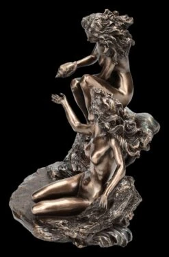 Aktfigur - Sturm-Nymphen Auf Felsen -Veronese 2D FS25075 Aktfigur Sturm Nymphen auf Felsen 3 1280x1280