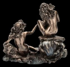 Aktfigur - Sturm-Nymphen Auf Felsen -Veronese 2D FS25075 Aktfigur Sturm Nymphen auf Felsen 4 1280x1280