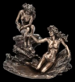 Aktfigur - Sturm-Nymphen Auf Felsen -Veronese 2D FS25075 Aktfigur Sturm Nymphen auf Felsen 7 1280x1280