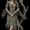 Flidhais Figur - Keltische Göttin Des Waldes