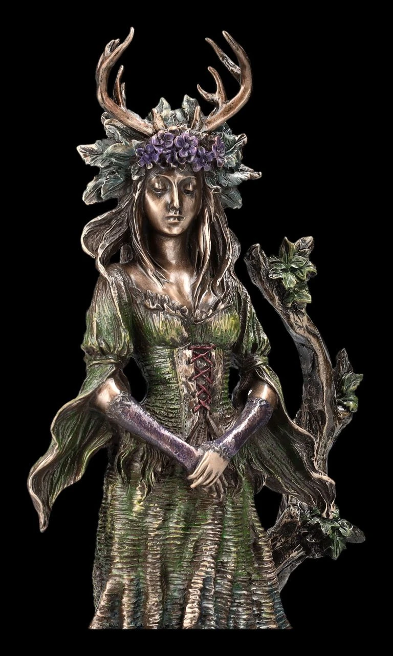 Flidhais Figur - Keltische Göttin des Waldes Flidhais Figur - Keltische Göttin Des Waldes -Veronese 2D FS25077 Fildhais Figur keltische G ttin des