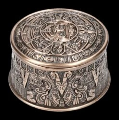 Schatulle - Azteken Sonnenkalender -Veronese 2D FS25079 Schatulle Azteken Sonnenkalender 2 1280x1280