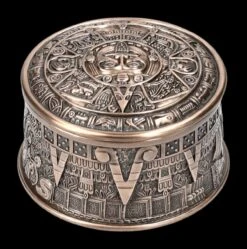 Schatulle - Azteken Sonnenkalender -Veronese 2D FS25079 Schatulle Azteken Sonnenkalender 3 1280x1280