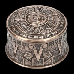 Schatulle - Azteken Sonnenkalender -Veronese 2D FS25079 Schatulle Azteken Sonnenkalender 4 1280x1280