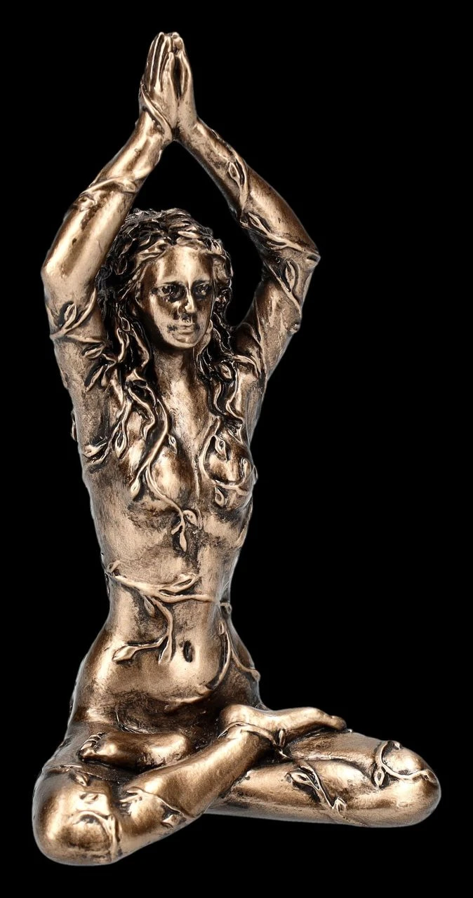 Gaia Figur - Erdgöttin in Lotus Position mini Gaia Figur - Erdgöttin In Lotus Position Mini -Veronese 2D FS25081 Gaia Figur Erdg ttin in Lotus Position