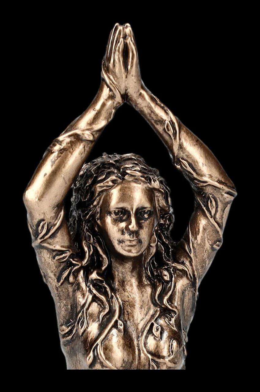 Gaia Figur - Erdgöttin in Lotus Position mini Gaia Figur - Erdgöttin In Lotus Position Mini -Veronese 2D FS25081 Gaia Figur Erdg ttin in Lotus Position