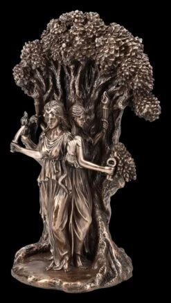 Hekate Figur - Dreifaltige Göttin Vor Lebensbaum -Veronese 2D FS25084 Hekate Figur Dreifaltige G ttin vor Lebensbaum 6 1280x1280