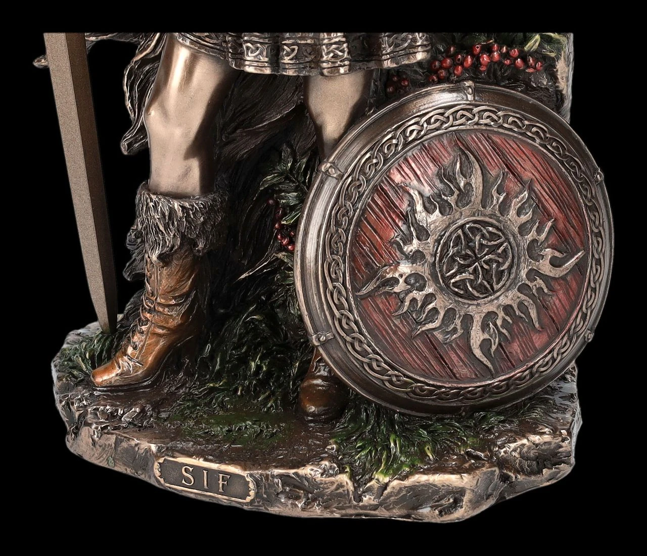 Sif Figur - Germanische Göttin der Fruchtbarkeit Sif Figur - Germanische Göttin Der Fruchtbarkeit -Veronese 2D FS25086 Sif Figur Germanische G ttin der