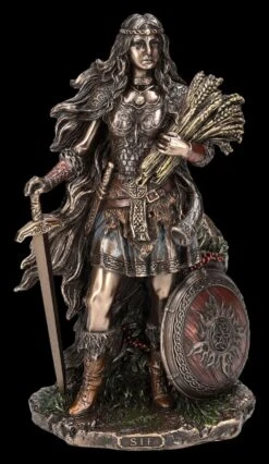 Sif Figur - Germanische Göttin Der Fruchtbarkeit