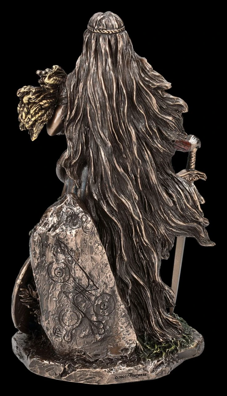 Sif Figur - Germanische Göttin der Fruchtbarkeit Sif Figur - Germanische Göttin Der Fruchtbarkeit -Veronese 2D FS25086 Sif Figur Germanische G ttin der