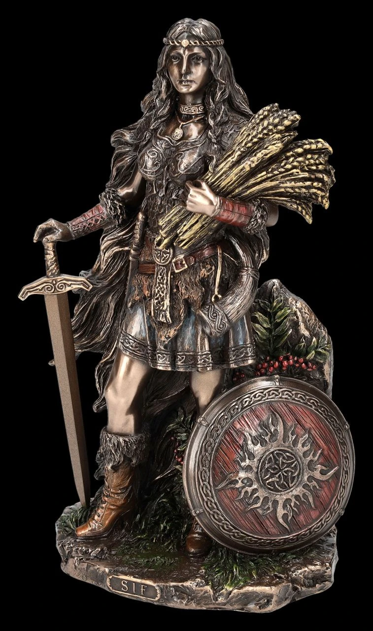 Sif Figur - Germanische Göttin der Fruchtbarkeit Sif Figur - Germanische Göttin Der Fruchtbarkeit -Veronese 2D FS25086 Sif Figur Germanische G ttin der