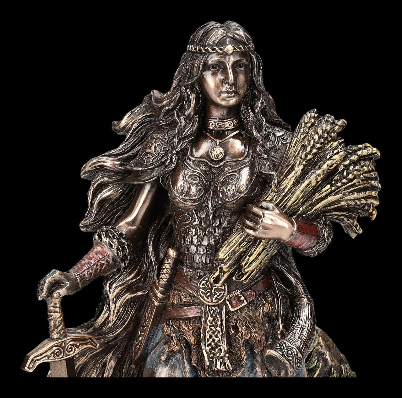 Sif Figur - Germanische Göttin der Fruchtbarkeit Sif Figur - Germanische Göttin Der Fruchtbarkeit -Veronese 2D FS25086 Sif Figur Germanische G ttin der