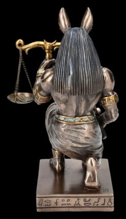 Anubis Figur Kniend - Waage Mit Herz Und Feder 4 Anubis Figur Kniend - Waage Mit Herz Und Feder -Veronese 2D FS25087 Anubis Figur kniend Waage mit Herz und Feder 5 1280x1280