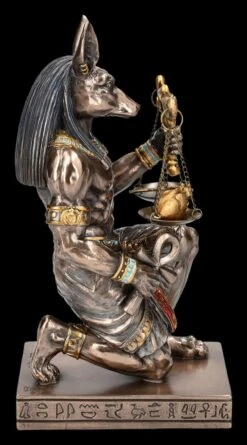 Anubis Figur Kniend - Waage Mit Herz Und Feder 5 Anubis Figur Kniend - Waage Mit Herz Und Feder -Veronese 2D FS25087 Anubis Figur kniend Waage mit Herz und Feder 6 1280x1280