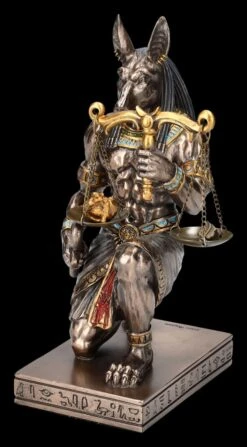 Anubis Figur Kniend - Waage Mit Herz Und Feder 2 Anubis Figur Kniend - Waage Mit Herz Und Feder -Veronese 2D FS25087 Anubis Figur kniend Waage mit Herz und Feder 8 1280x1280