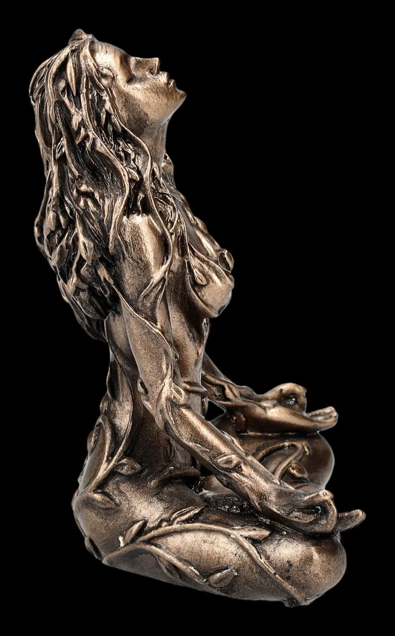 Gaia Figur - Mutter Erde in Lotus Position mini Gaia Figur - Mutter Erde In Lotus Position Mini -Veronese 2D FS25089 Gaia Figur Mutter Erde in Lotus Position
