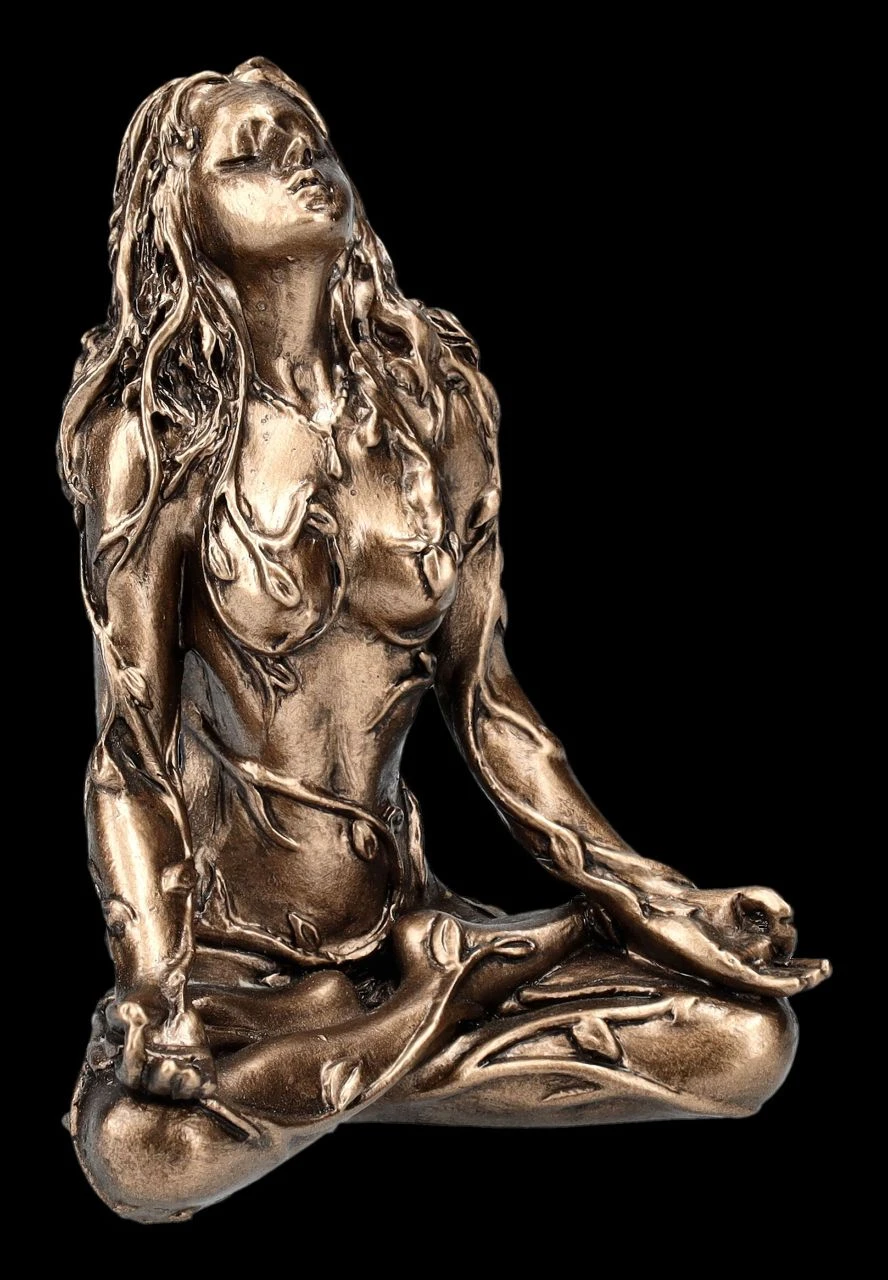 Gaia Figur - Mutter Erde in Lotus Position mini Gaia Figur - Mutter Erde In Lotus Position Mini -Veronese 2D FS25089 Gaia Figur Mutter Erde in Lotus Position