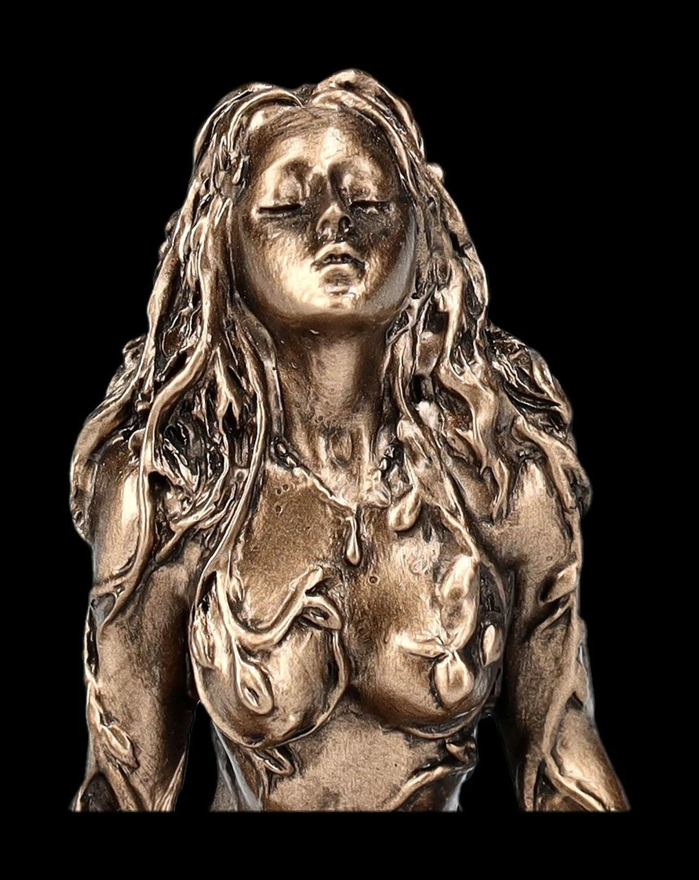 Gaia Figur - Mutter Erde in Lotus Position mini Gaia Figur - Mutter Erde In Lotus Position Mini -Veronese 2D FS25089 Gaia Figur Mutter Erde in Lotus Position