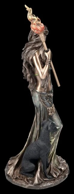 Hekate Figur Mit Fackel, Hund Und Rabe 5 Hekate Figur Mit Fackel, Hund Und Rabe -Veronese 2D FS25094 Hekate Figur mit Fackel Hund und Rabe 5 1280x1280