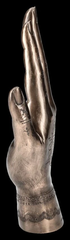 Hand Der Fatima Dekofigur Mit Symbolen -Veronese 2D FS25097 Hand der Fatima Dekofigur mit Symbolen 2 1280x1280