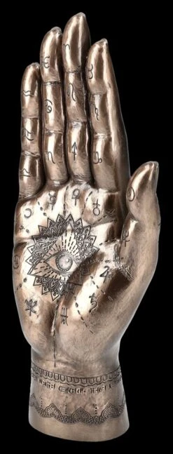 Hand Der Fatima Dekofigur Mit Symbolen -Veronese 2D FS25097 Hand der Fatima Dekofigur mit Symbolen 6 1280x1280