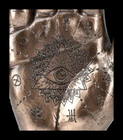 Hand Der Fatima Dekofigur Mit Symbolen -Veronese 2D FS25097 Hand der Fatima Dekofigur mit Symbolen 7 1280x1280