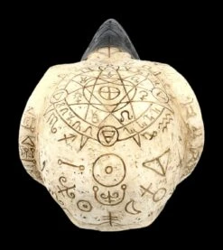 Totenkopf - Rabenschädel Mit Mytischen Symbolen -Veronese 2D FS25098 Totenkopf Rabensch del mit mystischen Symbolen 4 1280x1280