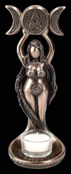 Teelichthalter - Hekate Spiral Göttin -Veronese 2D FS25099 Teelichthalter Hekate Spiral G ttin 1 1280x1280