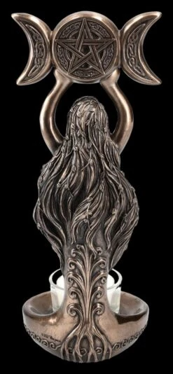 Teelichthalter - Hekate Spiral Göttin -Veronese 2D FS25099 Teelichthalter Hekate Spiral G ttin 3 1280x1280