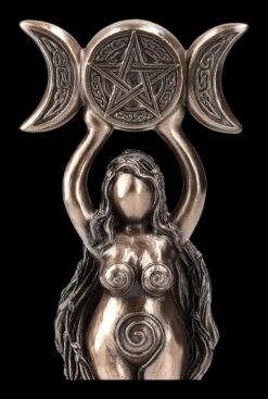 Teelichthalter - Hekate Spiral Göttin -Veronese 2D FS25099 Teelichthalter Hekate Spiral G ttin 8 1280x1280