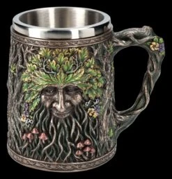 Krug Greenman - Grüner Mann