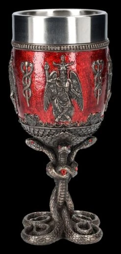Kelch - Baphomet Mit Schlangen