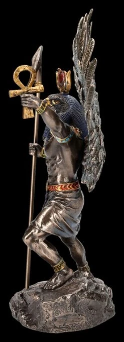 Ra Figur - Ägyptischer Sonnengott Mit Flügeln -Veronese 2D FS25103 Ra Figur gyptischer Sonnengott mit Fl geln 2 1280x1280