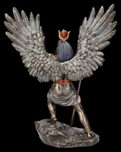 Ra Figur - Ägyptischer Sonnengott Mit Flügeln -Veronese 2D FS25103 Ra Figur gyptischer Sonnengott mit Fl geln 3 1280x1280