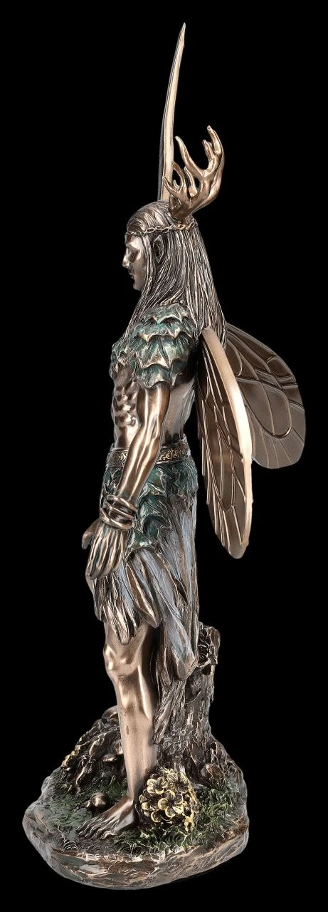 Druiden Figur - Keltisch mit Geweih und Flügeln Druiden Figur - Keltisch Mit Geweih Und Flügeln -Veronese 2D FS25107 Druiden Figur Keltisch mit Geweih und Fl