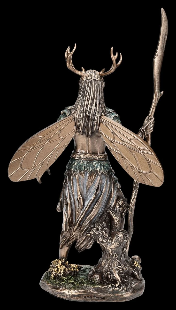 Druiden Figur - Keltisch mit Geweih und Flügeln Druiden Figur - Keltisch Mit Geweih Und Flügeln -Veronese 2D FS25107 Druiden Figur Keltisch mit Geweih und Fl