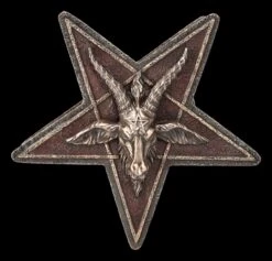Schatulle - Baphomet Pentagramm