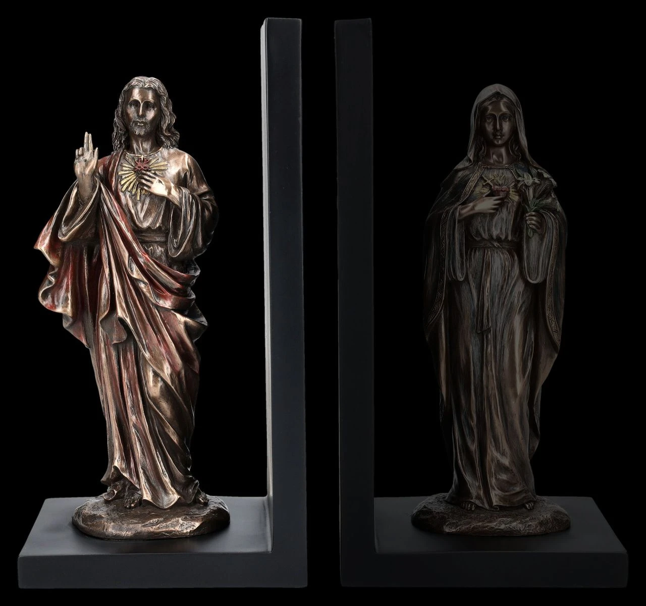 Buchstütze mit Jesus Figur Buchstütze Mit Jesus Figur -Veronese 2D FS25110 Buchst tze mit Jesus