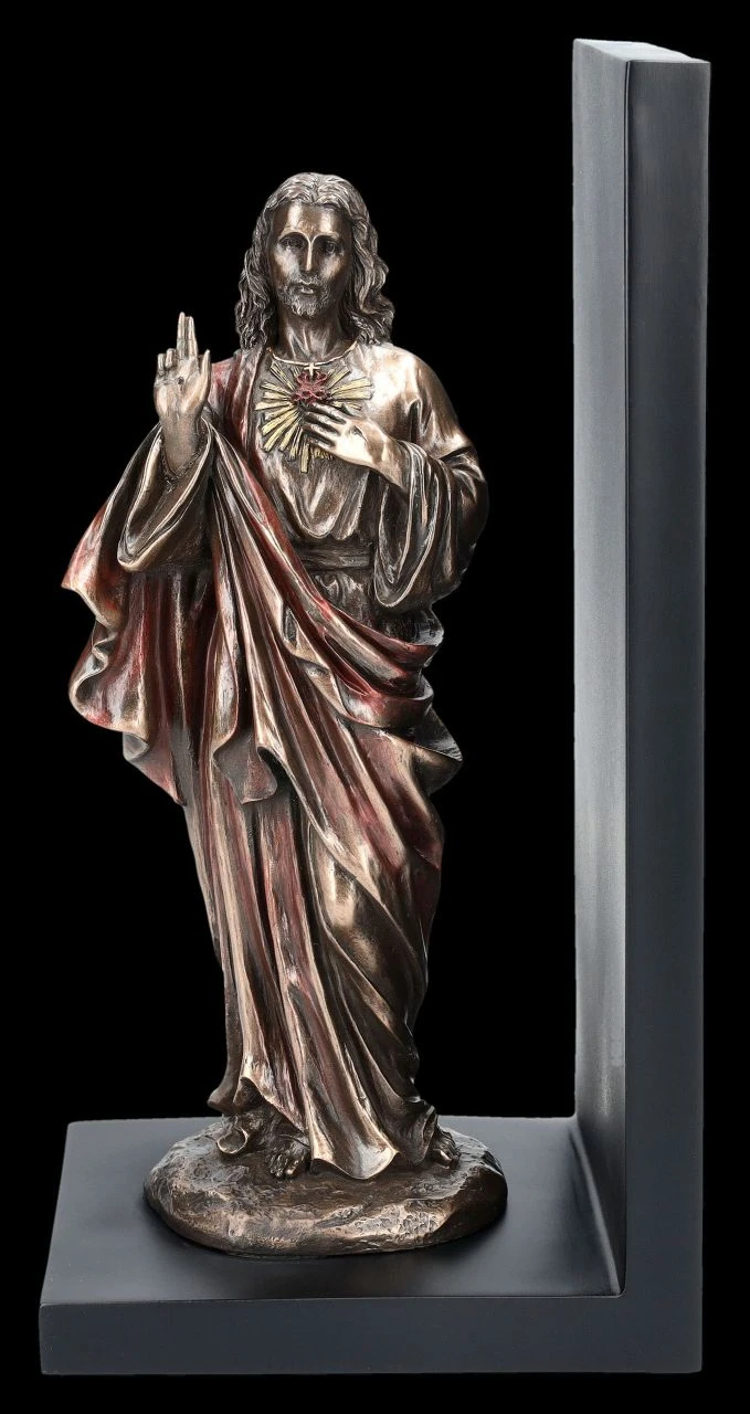 Buchstütze mit Jesus Figur Buchstütze Mit Jesus Figur -Veronese 2D FS25110 Buchst tze mit Jesus