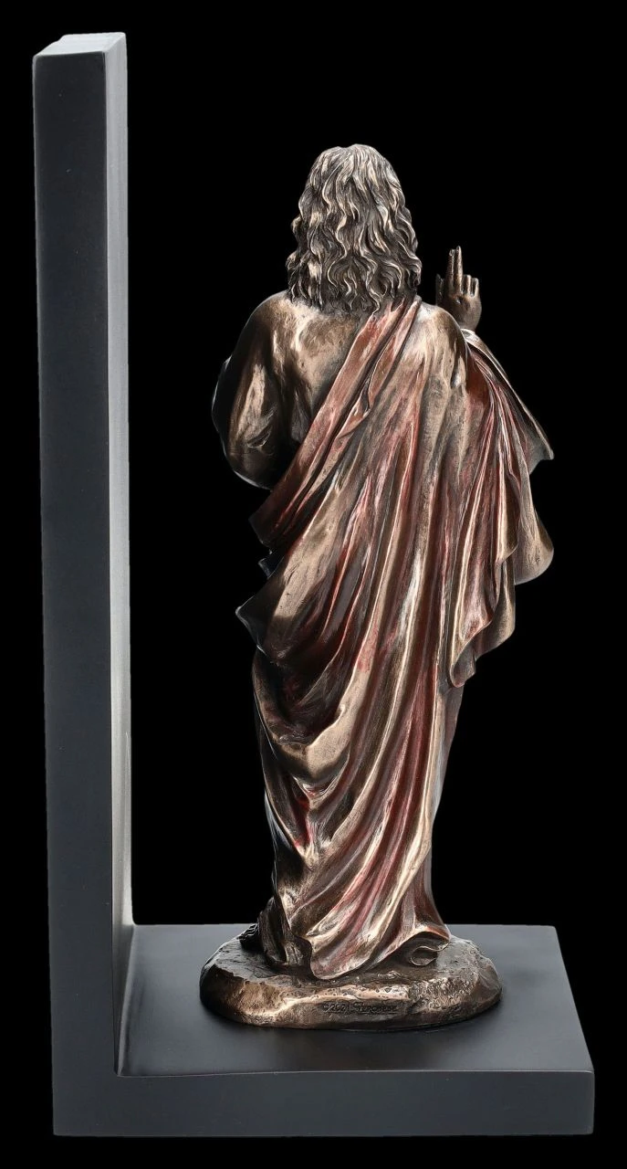 Buchstütze mit Jesus Figur Buchstütze Mit Jesus Figur -Veronese 2D FS25110 Buchst tze mit Jesus